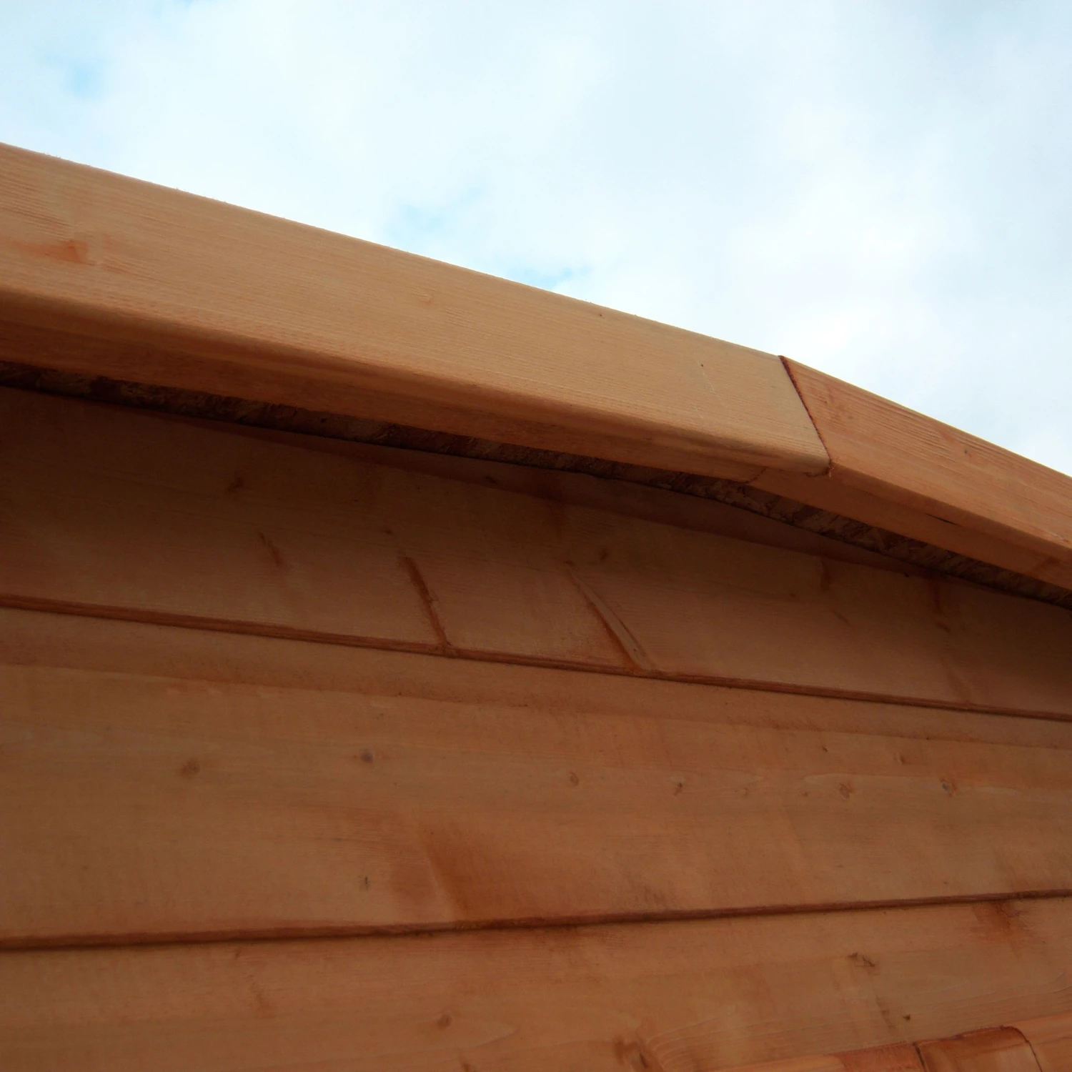 Shire Hampton 8x8 Glass Pent Shiplap Wooden Summer House - Base Not Included 10 Shire Hampton 8x8 Glass Pent Shiplap Wooden Summer House - Base Not Included - Image 8