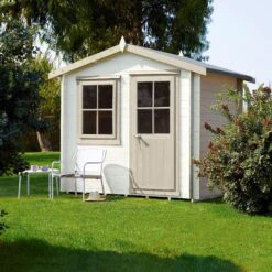 Shire Hartley 10x10 Apex Tongue & Groove Wooden Cabin (Base Included) -Gardens and Outdoor shire hartley 10x10 apex tongue groove wooden cabin base included 5019804198863 01i bq