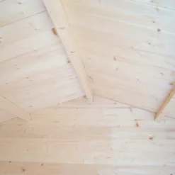 Shire Hartley 8x6 Glass Apex Tongue & Groove Wooden Cabin - Base Included -Gardens and Outdoor shire hartley 8x6 glass apex tongue groove wooden cabin base included5397007006421 36c bq