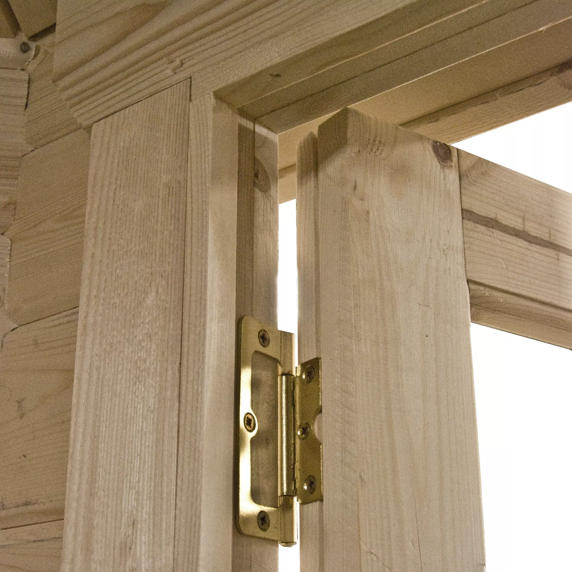 Shire Hartley 8x8 Apex Tongue & Groove Wooden Cabin - Assembly Service Included 5 Shire Hartley 8x8 Apex Tongue & Groove Wooden Cabin - Assembly Service Included - Image 3