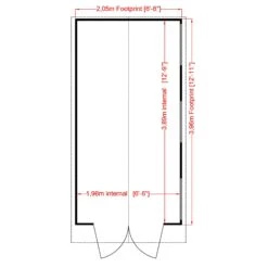 Shire Jersey 13x7 Ft Apex Shiplap Wooden Shed With Floor - Assembly Service Included 7 Shire Jersey 13x7 Ft Apex Shiplap Wooden Shed With Floor - Assembly Service Included -Gardens and Outdoor shire jersey 13x7 ft apex shiplap wooden shed with floor assembly service included5019804118809 19bq