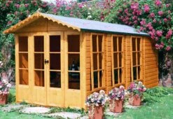 Shire Kensington 13x7 Apex Shiplap Wooden Summer House - Base Not Included 13 Shire Kensington 13x7 Apex Shiplap Wooden Summer House - Base Not Included -Gardens and Outdoor shire kensington 13x7 apex shiplap wooden summer house base not included5019804198139 01i bq
