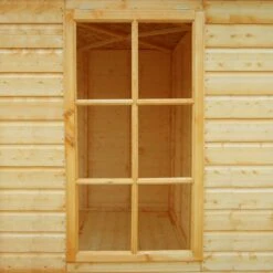 Shire Kensington 7x7 Toughened Glass Apex Shiplap Wooden Summer House - Base Not Included -Gardens and Outdoor shire kensington 7x7 toughened glass apex shiplap wooden summer house base not included5019804111183 02i bq