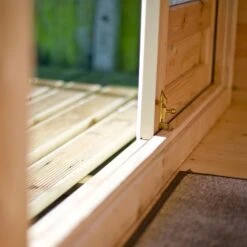 Shire Kingswood 18x20 Glass Apex Tongue & Groove Wooden Cabin - Base Not Included -Gardens and Outdoor shire kingswood 18x20 glass apex tongue groove wooden cabin base not included5019804194735 03i bq