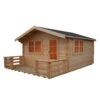 Shire Kinver 12x12 Ft Apex Tongue & Groove Wooden Cabin With Felt Tile Roof - Assembly Service Included 1 Shire Kinver 12x12 Ft Apex Tongue & Groove Wooden Cabin With Felt Tile Roof - Assembly Service Included -Gardens and Outdoor shire kinver 12x12 ft apex tongue groove wooden cabin with felt tile roof assembly service included5019804111398 01c bq