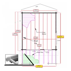 Shire Kinver 12x14 Toughened Glass Apex Tongue & Groove Wooden Cabin - Base Not Included 10 Shire Kinver 12x14 Toughened Glass Apex Tongue & Groove Wooden Cabin - Base Not Included -Gardens and Outdoor shire kinver 12x14 toughened glass apex tongue groove wooden cabin base not included5019804111404 02t