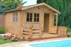 Shire Kinver 14x14 Glass Apex Tongue & Groove Wooden Cabin - Base Not Included 20 Shire Kinver 14x14 Glass Apex Tongue & Groove Wooden Cabin - Base Not Included -Gardens and Outdoor shire kinver 14x14 glass apex tongue groove wooden cabin base not included5019804114191 03i bq