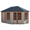 Shire Leygrove 14x10 Apex Tongue & Groove Wooden Cabin - Assembly Service Included 1 Shire Leygrove 14x10 Apex Tongue & Groove Wooden Cabin - Assembly Service Included -Gardens and Outdoor shire leygrove 14x10 apex tongue groove wooden cabin assembly service included5019804111251 02c