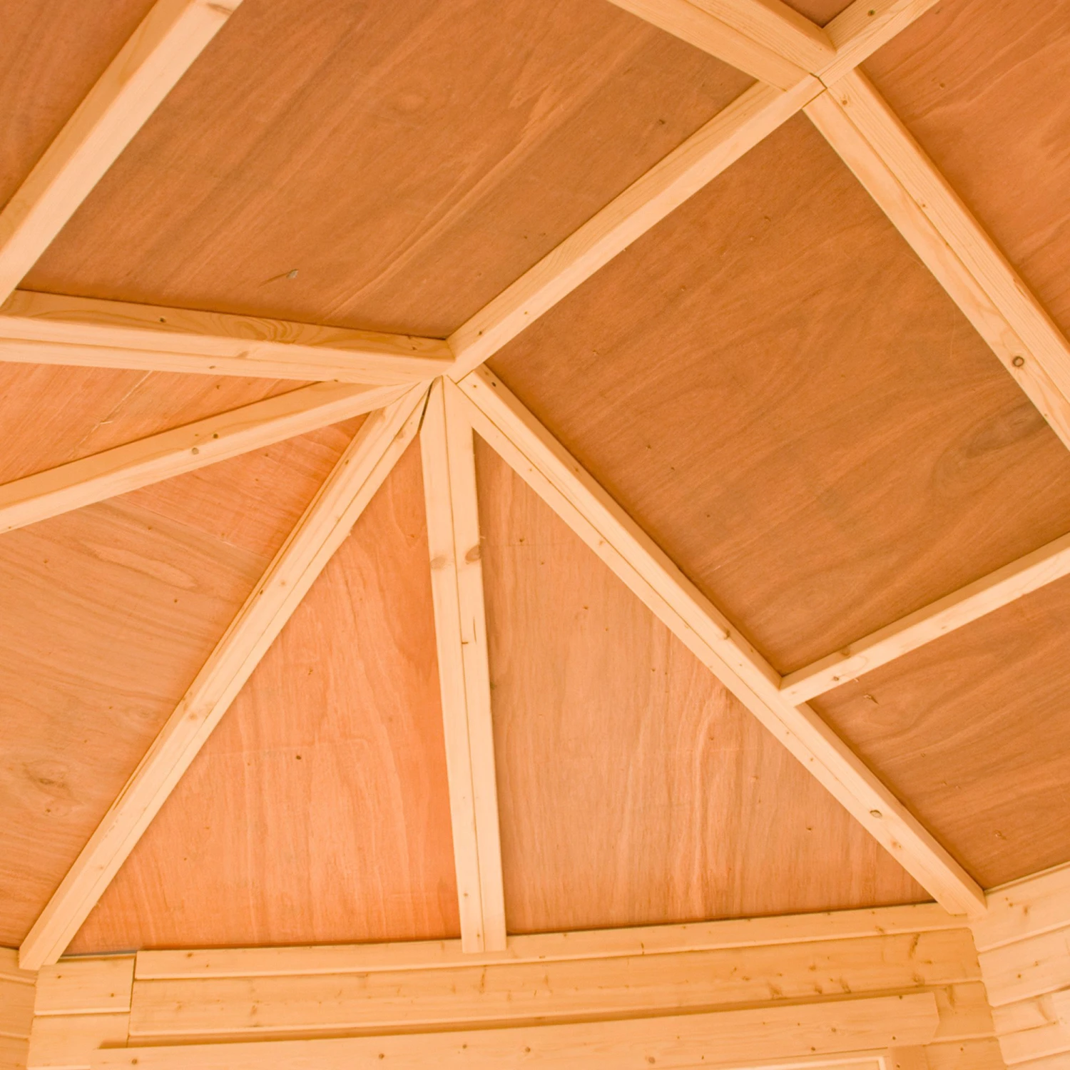 Shire Leygrove 14x10 Apex Tongue & Groove Wooden Cabin - Assembly Service Included 4 Shire Leygrove 14x10 Apex Tongue & Groove Wooden Cabin - Assembly Service Included - Image 2