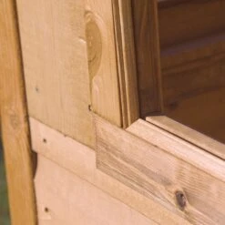 Shire Lumley 7x5 Toughened Glass Apex Shiplap Wooden Summer House - Base Not Included -Gardens and Outdoor shire lumley 7x5 toughened glass apex shiplap wooden summer house base not included5019804210824 38c