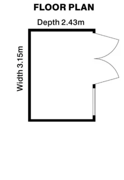 Shire Mammoth 10x7 Glass Apex Wooden Workshop - Base Not Included 8 Shire Mammoth 10x7 Glass Apex Wooden Workshop - Base Not Included -Gardens and Outdoor shire mammoth 10x7 glass apex wooden workshop base not included5019804703180 02t