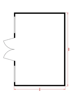 Shire Mammoth 15x10 Glass Apex Wooden Workshop - Base Not Included -Gardens and Outdoor shire mammoth 15x10 glass apex wooden workshop base not included5019804153138 02c bq