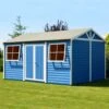Shire Mammoth 18x12 Apex Wooden Workshop - Assembly Service Included