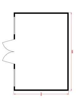 Shire Mammoth 18x12 Apex Wooden Workshop - Assembly Service Included -Gardens and Outdoor shire mammoth 18x12 apex wooden workshop assembly service included5019804183180 02t