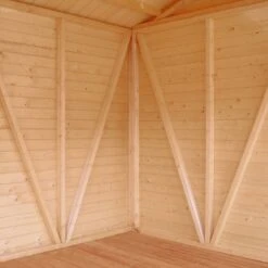 Shire Mammoth 20x10 Glass Apex Wooden Workshop - Base Not Included -Gardens and Outdoor shire mammoth 20x10 glass apex wooden workshop base not included5019804203130 37c