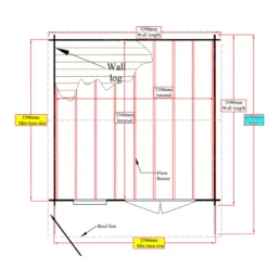 Shire Marlborough 12x12 Ft Toughened Glass Apex Tongue & Groove Wooden Cabin With Felt Tile Roof 16 Shire Marlborough 12x12 Ft Toughened Glass Apex Tongue & Groove Wooden Cabin With Felt Tile Roof -Gardens and Outdoor shire marlborough 12x12 ft toughened glass apex tongue groove wooden cabin with felt tile roof5019804112463 02t