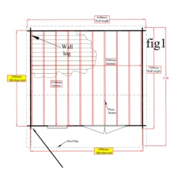 Shire Marlborough 12x14 Glass Apex Tongue & Groove Wooden Cabin - Base Not Included -Gardens and Outdoor shire marlborough 12x14 glass apex tongue groove wooden cabin base not included5019804112494 02t