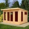 Shire Miami Gym 12x10 Pent Shiplap Wooden Summer House - Assembly Service Included -Gardens and Outdoor shire miami gym 12x10 pent shiplap wooden summer house assembly service included5019804118922 01i bq