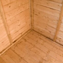 Shire Milton 8x9 Glass Apex Shiplap Wooden Summer House - Base Not Included -Gardens and Outdoor shire milton 8x9 glass apex shiplap wooden summer house base not included5019804124800 38c