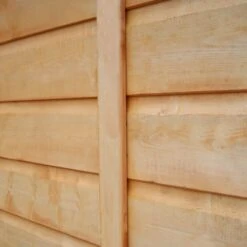 Shire Milton 8x9 Glass Apex Shiplap Wooden Summer House - Base Not Included -Gardens and Outdoor shire milton 8x9 glass apex shiplap wooden summer house base not included5019804124800 39c