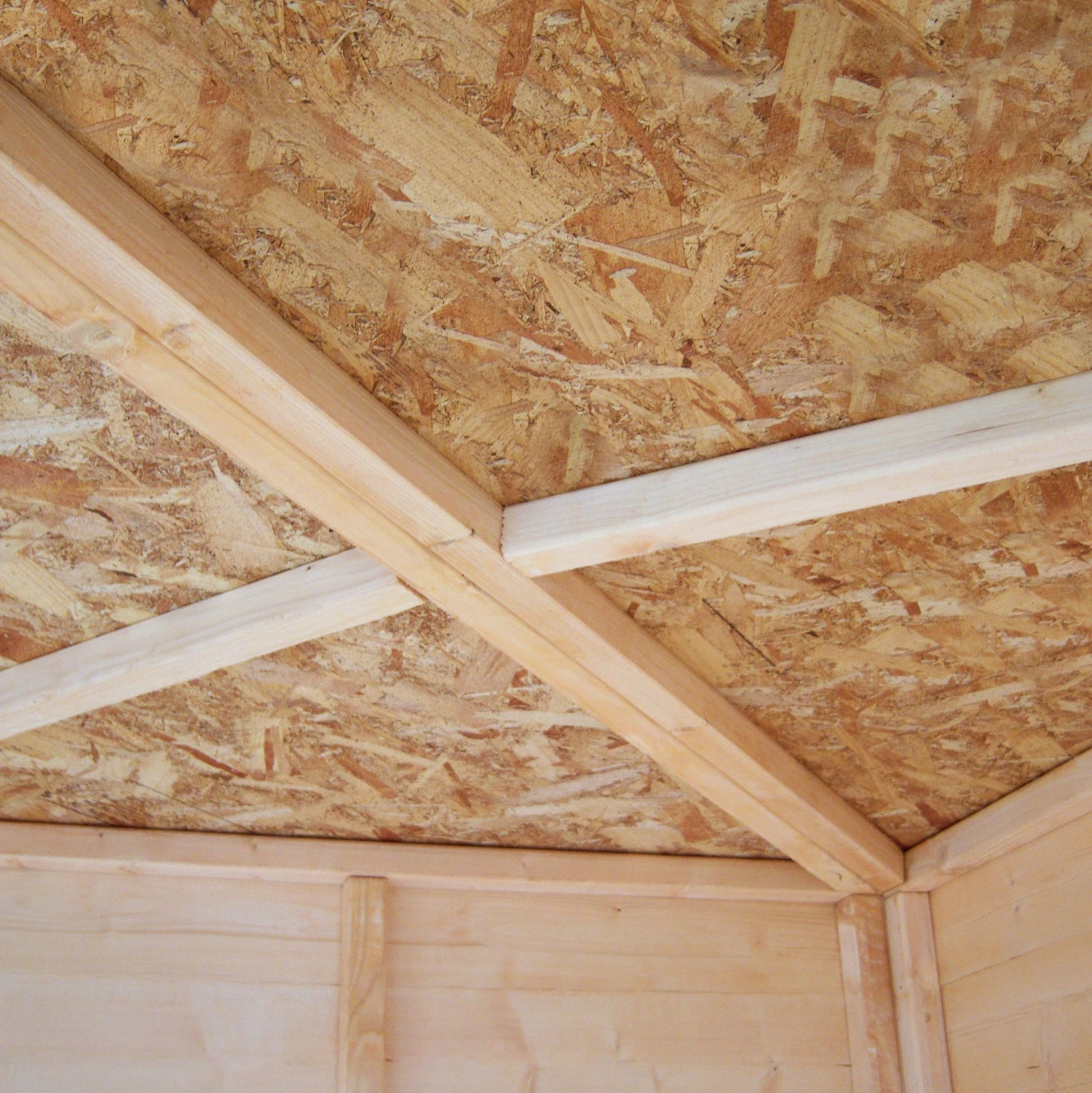 Shire Murrow 10x10 Ft Pent Shiplap Wooden Shed With Floor 7 Shire Murrow 10x10 Ft Pent Shiplap Wooden Shed With Floor - Image 5