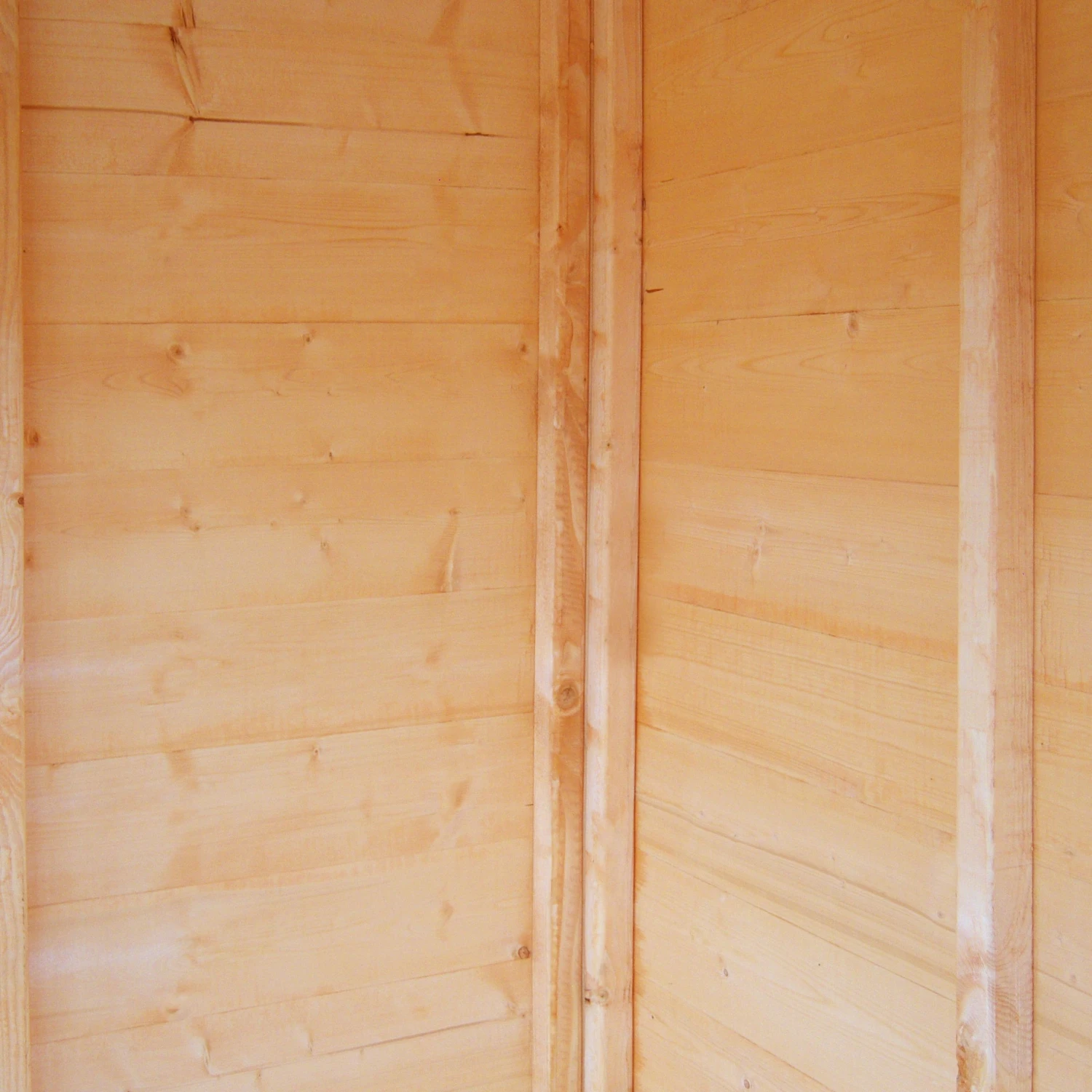 Shire Murrow 10x10 Ft Pent Shiplap Wooden Shed With Floor 8 Shire Murrow 10x10 Ft Pent Shiplap Wooden Shed With Floor - Image 6