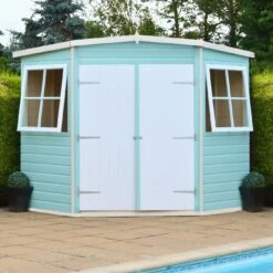 Shire Murrow 10x10 Ft Pent Shiplap Wooden Shed With Floor 18 Shire Murrow 10x10 Ft Pent Shiplap Wooden Shed With Floor -Gardens and Outdoor shire murrow 10x10 ft pent shiplap wooden shed with floor5019804101009 07bq