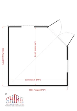Shire Murrow 10x10 Ft Pent Shiplap Wooden Shed With Floor 21 Shire Murrow 10x10 Ft Pent Shiplap Wooden Shed With Floor -Gardens and Outdoor shire murrow 10x10 ft pent shiplap wooden shed with floor5019804101009 19bq