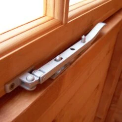 Shire Murrow 7x7 Ft Pent Shiplap Wooden 2 Door 2 Windows Shed With Floor - Assembly Service Included 17 Shire Murrow 7x7 Ft Pent Shiplap Wooden 2 Door 2 Windows Shed With Floor - Assembly Service Included -Gardens and Outdoor shire murrow 7x7 ft pent shiplap wooden 2 door 2 windows shed with floor assembly service included5019804773886 06bq