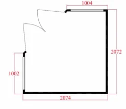 Shire Murrow 7x7 Ft Pent Shiplap Wooden 2 Door 2 Windows Shed With Floor - Assembly Service Included 20 Shire Murrow 7x7 Ft Pent Shiplap Wooden 2 Door 2 Windows Shed With Floor - Assembly Service Included -Gardens and Outdoor shire murrow 7x7 ft pent shiplap wooden 2 door 2 windows shed with floor assembly service included5019804773886 18bq