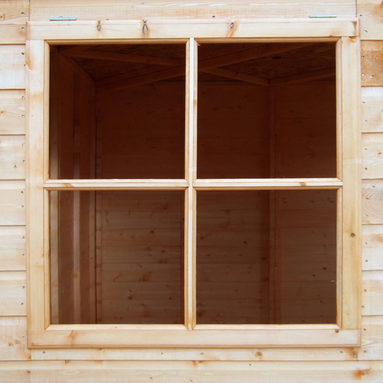 Shire Murrow 8x8 Ft Pent Shiplap Wooden 2 Door 2 Windows Shed With Floor 4 Shire Murrow 8x8 Ft Pent Shiplap Wooden 2 Door 2 Windows Shed With Floor - Image 2