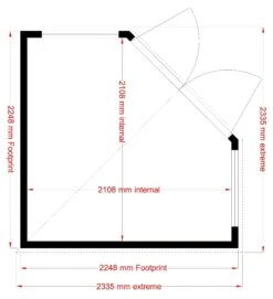 Shire Murrow 8x8 Ft Pent Shiplap Wooden Shed With Floor - Assembly Service Included 20 Shire Murrow 8x8 Ft Pent Shiplap Wooden Shed With Floor - Assembly Service Included -Gardens and Outdoor shire murrow 8x8 ft pent shiplap wooden shed with floor assembly service included5019804080885 18bq