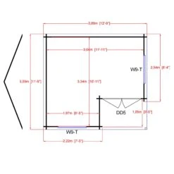 Shire Ringwood 12x13 Toughened Glass Apex Tongue & Groove Wooden Cabin 7 Shire Ringwood 12x13 Toughened Glass Apex Tongue & Groove Wooden Cabin -Gardens and Outdoor shire ringwood 12x13 toughened glass apex tongue groove wooden cabin5019804119721 01t bq