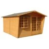Shire Sandringham 10x10 Glass Apex Shiplap Wooden Summer House - Base Not Included 2 Shire Sandringham 10x10 Glass Apex Shiplap Wooden Summer House - Base Not Included -Gardens and Outdoor shire sandringham 10x10 glass apex shiplap wooden summer house base not included5019804111671 03c