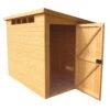 Shire Security Cabin 10x10 Ft Pent Shiplap Wooden Shed With Floor - Assembly Service Included -Gardens and Outdoor shire security cabin 10x10 ft pent shiplap wooden shed with floor assembly service included5019804112234 03c bq