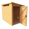 Shire Security Cabin 10x10 Ft Pent Shiplap Wooden Shed With Floor