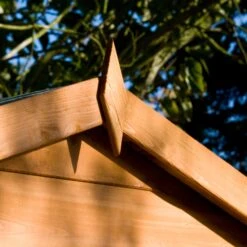 Shire Security Cabin 10x6 Apex Shiplap Wooden Shed - Assembly Service Included -Gardens and Outdoor shire security cabin 10x6 apex shiplap wooden shed assembly service included5019804953813 07i