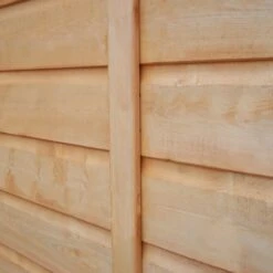 Shire Security Cabin 10x6 Apex Shiplap Wooden Shed - Assembly Service Included -Gardens and Outdoor shire security cabin 10x6 apex shiplap wooden shed assembly service included5019804953813 37c