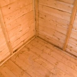 Shire Security Cabin 10x6 Apex Shiplap Wooden Shed - Assembly Service Included -Gardens and Outdoor shire security cabin 10x6 apex shiplap wooden shed assembly service included5019804953813 38c