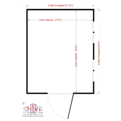 Shire Security Cabin 10x8 Ft Apex Shiplap Wooden Shed With Floor - Assembly Service Included 8 Shire Security Cabin 10x8 Ft Apex Shiplap Wooden Shed With Floor - Assembly Service Included -Gardens and Outdoor shire security cabin 10x8 ft apex shiplap wooden shed with floor assembly service included5019804112135 03t