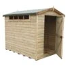 Shire Security Cabin 10x8 Ft Apex Shiplap Wooden Shed With Floor 1 Shire Security Cabin 10x8 Ft Apex Shiplap Wooden Shed With Floor -Gardens and Outdoor shire security cabin 10x8 ft apex shiplap wooden shed with floor5019804112128 01c bq