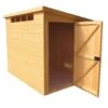 Shire Security Cabin 10x8 Ft Pent Shiplap Wooden Shed With Floor - Assembly Service Included -Gardens and Outdoor shire security cabin 10x8 ft pent shiplap wooden shed with floor assembly service included5019804112210 03c bq