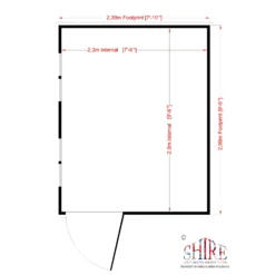 Shire Security Cabin 10x8 Ft Pent Shiplap Wooden Shed With Floor 10 Shire Security Cabin 10x8 Ft Pent Shiplap Wooden Shed With Floor -Gardens and Outdoor shire security cabin 10x8 ft pent shiplap wooden shed with floor5019804112203 02t