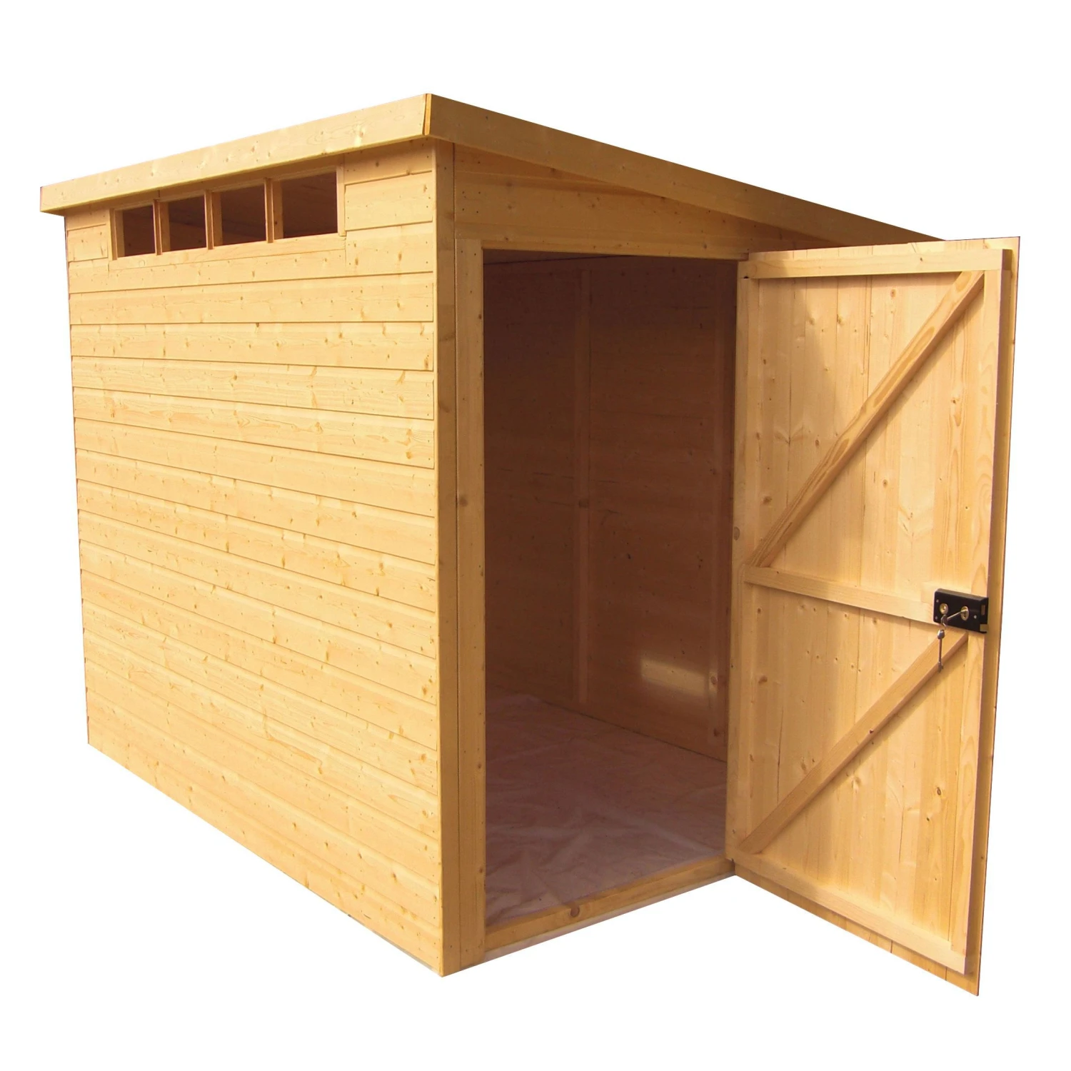Shire Security Cabin 10x8 Ft Pent Shiplap Wooden Shed With Floor 3 Shire Security Cabin 10x8 Ft Pent Shiplap Wooden Shed With Floor