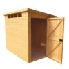 Shire Security Cabin 8x6 Ft Pent Shiplap Wooden Shed With Floor -Gardens and Outdoor shire security cabin 8x6 ft pent shiplap wooden shed with floor5019804112166 03c