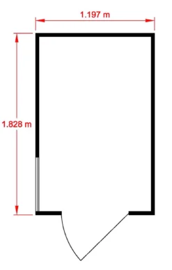 Shire Shetland 6x4 Ft Apex Shiplap Wooden Shed With Floor (Base Included) -Gardens and Outdoor shire shetland 6x4 ft apex shiplap wooden shed with floor base included 5019804869442 02t