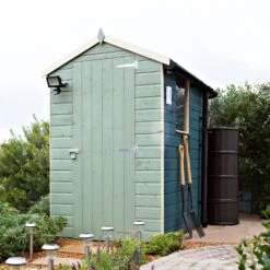 Shire Shetland 6x4 Ft Apex Shiplap Wooden Shed With Floor (Base Included) - Assembly Service Included -Gardens and Outdoor shire shetland 6x4 ft apex shiplap wooden shed with floor base included assembly service included5397007006308 06bq
