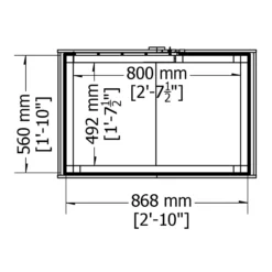 Shire Shiplap Wooden 3x2 Tool Storage -Gardens and Outdoor shire shiplap wooden 3x2 tool storage5060490130323 02t bq