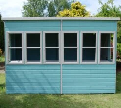 Shire Sun 10x6 Glass Pent Shiplap Wooden Summer House - Base Not Included 17 Shire Sun 10x6 Glass Pent Shiplap Wooden Summer House - Base Not Included -Gardens and Outdoor shire sun 10x6 glass pent shiplap wooden summer house base not included5019804112050 02i
