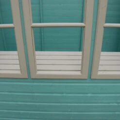 Shire Sun 10x6 Glass Pent Shiplap Wooden Summer House - Base Not Included 14 Shire Sun 10x6 Glass Pent Shiplap Wooden Summer House - Base Not Included -Gardens and Outdoor shire sun 10x6 glass pent shiplap wooden summer house base not included5019804112050 37c